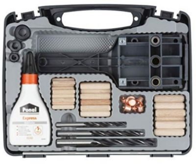 Wolfcraft Mallette d'assemblage par tourillons