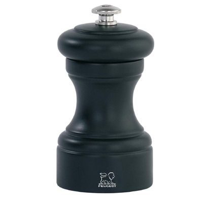 Peugeot Moulin à sel Bistro bois foncé 100 mm