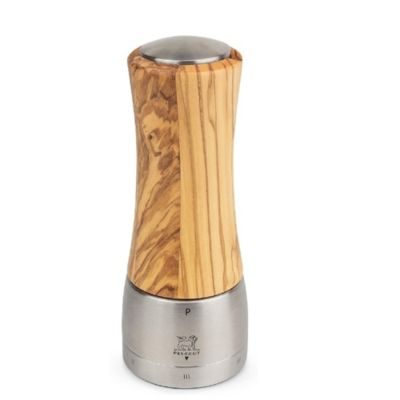 Peugeot Moulin à poivre 16 cm en bois d'olivier Madras u'Select