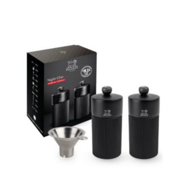 Peugeot C Duo line 12 cm noir mat et son entonnoir