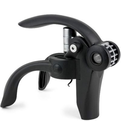 Peugeot Tire-bouchon à levier noir avec coupe-capsule 14 cm Baltazar