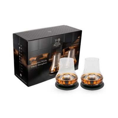 Peugeot C duo set whisky avec socles rafraichissants