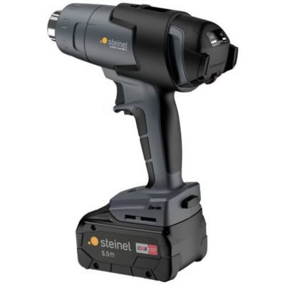 Steinel MH3 KF SC pistolet à air chaud sans fil 18 V avec batterie et chargeur