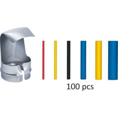 Steinel 075811 - Assortiment de gaines thermorétractables 2:1