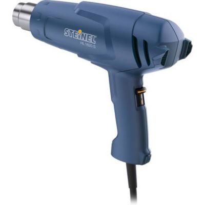 Steinel Pistolet à air chaud HL 1620 S - 1600 W, 2 niveaux température et débit