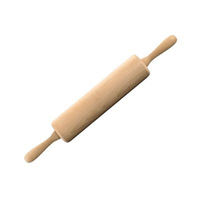 Zenker Rouleau à pâtisserie en bois 25 cm Fackelmann Wood Edition