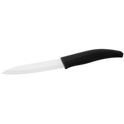 Nirosta Couteau d'office avec lame en céramique de 12,5 cm de long Céramique
