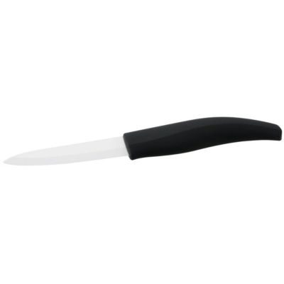 Nirosta Couteau de cuisine avec lame en céramique de 7,5 cm Céramique