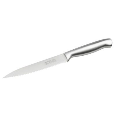 Nirosta Couteau de cuisine professionnel 24 cm lame crantée Star