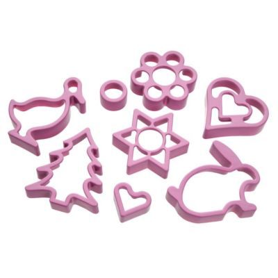 Zenker Lot de 8 emporte-pièces pour biscuits Linzer Sweet Sensation