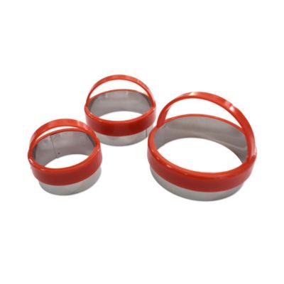 Zenker Lot de 3 emporte-pièces ronds avec poignée Emporte-pièces