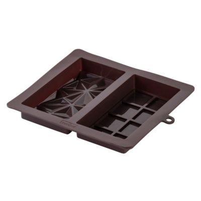 Zenker Double moule à chocolat de Dubaï en silicone Special Creative