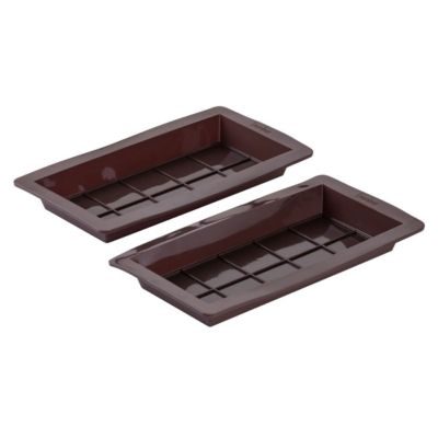 Zenker Deux moules à tablettes chocolat de Dubaï en silicone Special Creative