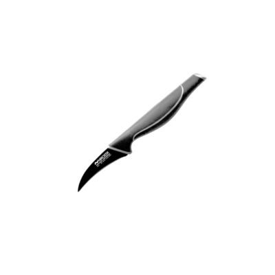 Nirosta Couteau d'office 19 cm Black Edition