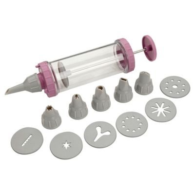 Zenker Seringue de pâtisserie et 6 embouts et 6 disques à motifs Sweet Sensation