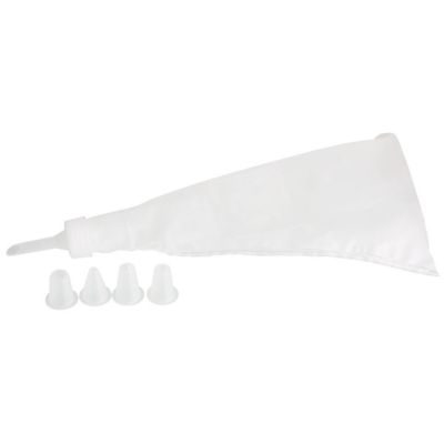 Zenker Poche à douille et 5 embouts en plastique 28 cm Smart Pastry
