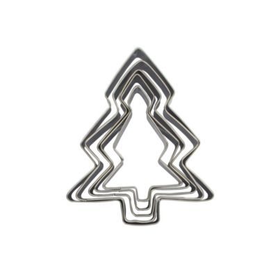 Zenker Lot de 5 emporte-pièces de Noël en forme de sapin Emporte-pièces