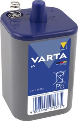Varta Pile saline 4R25 6V - 7.5Ah lot de 1