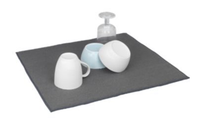 Wenko Tapis égouttoir à vaisselle en tissu