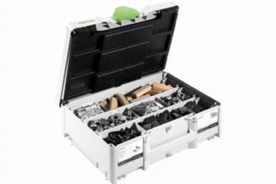 Festool Système d'assemblage DOMINO SV-SYS D14 en c Systainer SYS3 M 137 576795