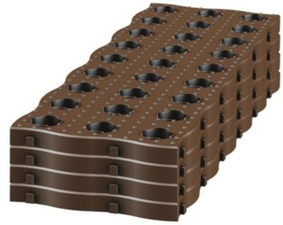 Garantia Dalle Potager Maxi vendue par 4 pièces