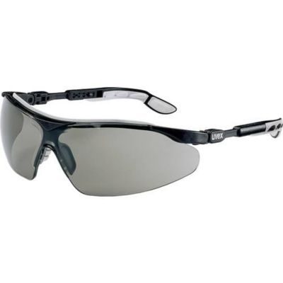 Uvex Lunettes de protection I-VO 9160 076, branches réglables et verres interchangeables