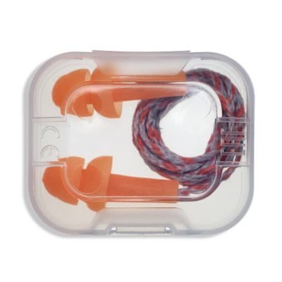 Uvex Bouchons antibruit Wishper+ réutilisables avec cordon - 23dB (boite de 50 paires)-2111237