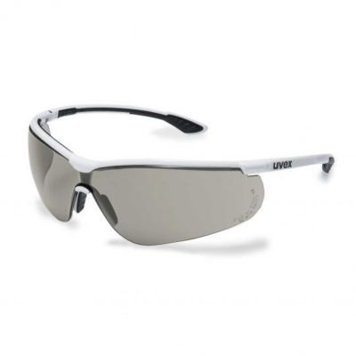 Uvex Lunettes de protection solaire Sportstyle - Blanc/Noir-9193280