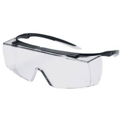 Uvex Surlunettes OTG incolores avec protection UV et revêtement anti-buée et anti-rayures 9169261