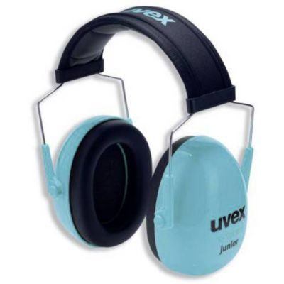 Uvex Casque antibruit passif K Junior 2600010 - protection auditive enfants, SNR 29 dB