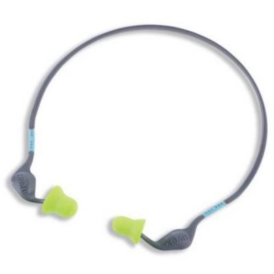 Uvex xact 2125372 - Casque de protection auditive arceau SNR 26 dB, pack de 5