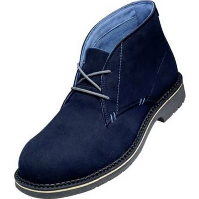 Uvex 8427 chaussures montantes de sécurité S3 microvelours bleu EU 43 W11