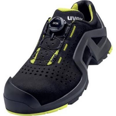 Uvex Chaussures de sécurité basses 6568 S1P semelle PU largeur 11 pointure 44