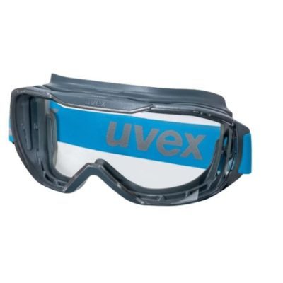 Uvex Lunettes-masques compatibles lunettes de vue avec champ de vision optimisé UV400 MEGASONIC Bleu Unique