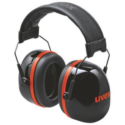 Uvex Casque antibruit K30 2630030 - SNR 36 dB, serre-tête pliable