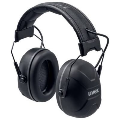 Uvex Casque antibruit actif aXess one 2640001 Bluetooth 31 dB, S
