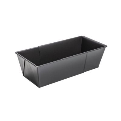 Zenker Moule à cake extensible 20 à 35 cm Black Metallic
