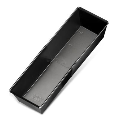 Zenker Moule à cake extensible 28 à 40 cm Black Metallic