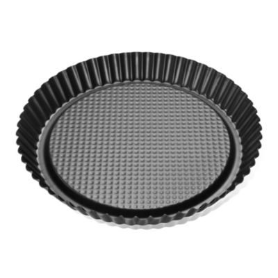 Zenker Moule à tarte renversée 30 cm Black Metallic
