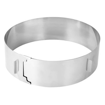Zenker Cercle à pâtisserie réglable Smart Pastry
