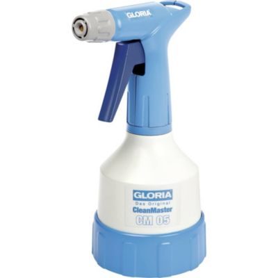 Gloria Pulvérisateur Manuel CleanMaster CM 05 pour Entretien de Jardin et Maison - 0,5 L
