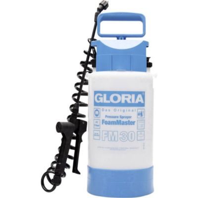Gloria Pulvérisateur FoamMaster FM 30 - 3L pour Nettoyage Efficace