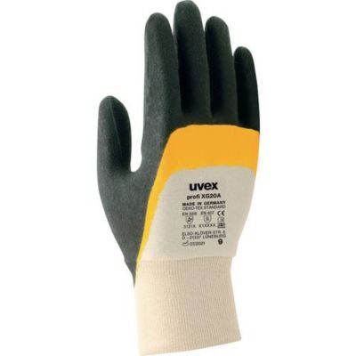 Uvex Profi ergo XG 20A 6055809 gants de travail taille 9 EN 388 3 1 2 1