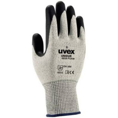 Uvex Gants de travail anti-coupure taille 11 - unidur 6659 foam 6093811, paire