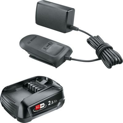 Bosch Batterie + chargeur Starter set Alliance 18V - 2.5Ah