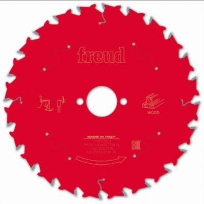 Freud Lame de scie circulaire pour bois 24 dents D190mm - F03FS09717