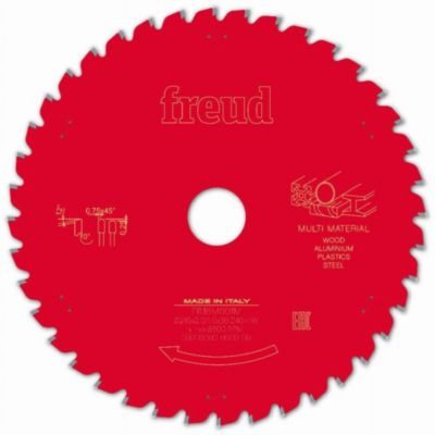 Freud Lame de scie circulaire multi-matériaux 40 dents D216mm - F03FS09887