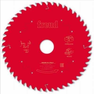 Freud Lame de scie circulaire portative sans fil 190 mm, 48 dents, F03FS10059