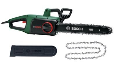 Bosch Tronçonneuse filaire 1800 W - longueur du guide-chaîne 350 mm - poids 4,2 kg - UniversalChain 35
