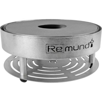 Remundi Brasero de table en acier Pirus
